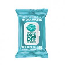 دستمال مرطوب پاک کننده آرایش هیدرا واتر درب دار دافی - Dafi Makeup Remover Hydra Water Wet Wipes - کد2398 دستمال مرطوب پاک کننده آرایش هیدرا واتر درب دار دافی - Dafi Makeup Remover Hydra Water Wet Wipes - کد2398